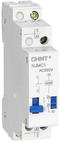 Реле импульсное на DIN-рейку CHINT NJMC1 1п 1НО 16A 230В AC картинка